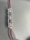 Modul 1,08W warm weiß, mit Linse 150° 2570